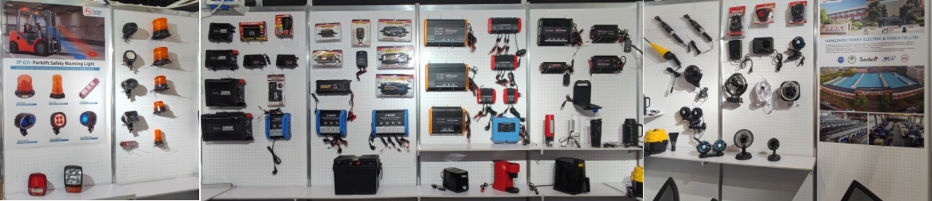 Tonny Electric Debuts New Marine Chargers at Eisenwarenmesse 2026, Drawing Wide International Interest Tonny Electric Debuts New Marine Chargers at Eisenwarenmesse 2026, Drawing Wide International Interest