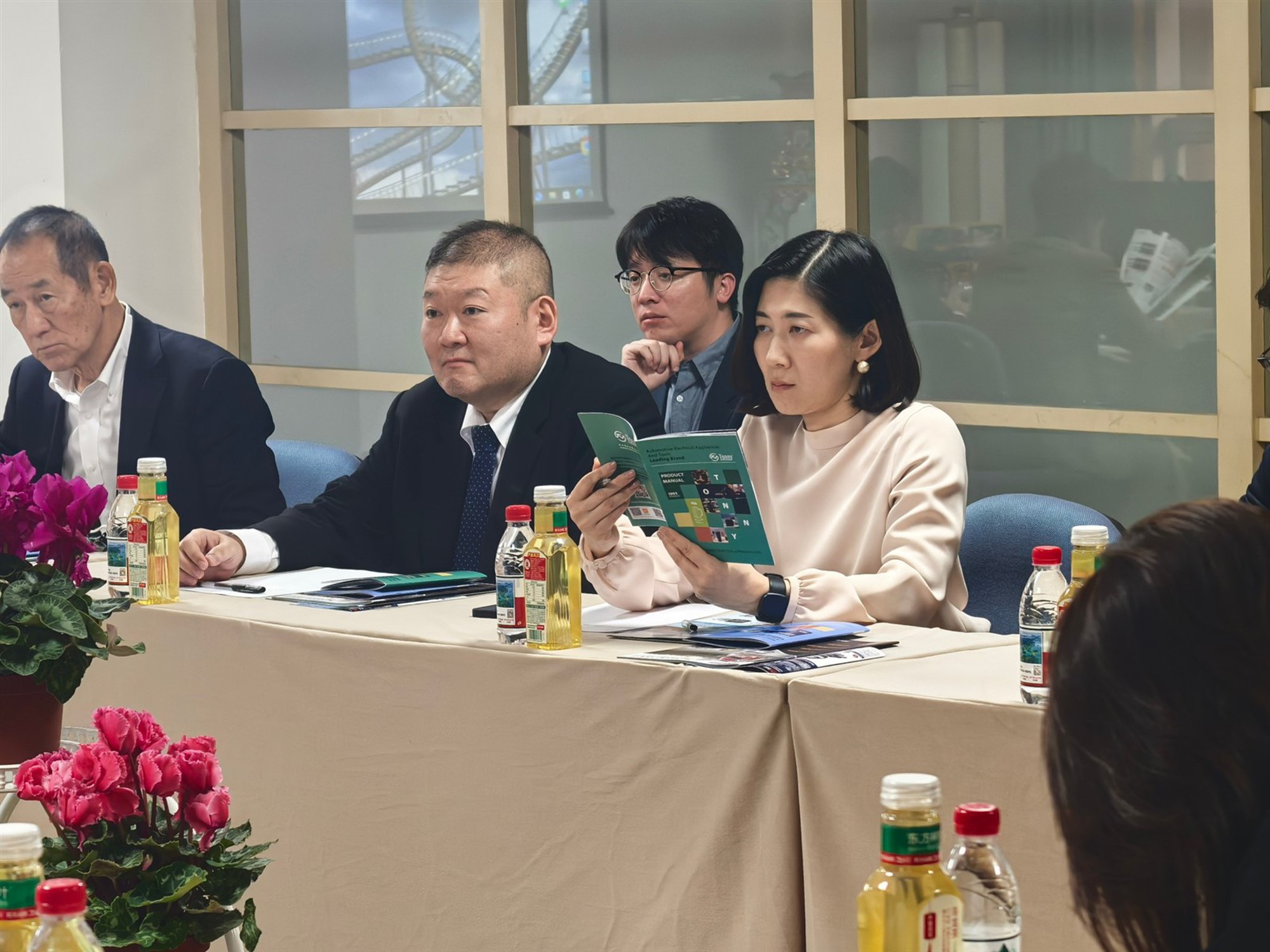 Delegation from the Japan DIY, Homecenter & Hardware Institute Visits Hangzhou Tonny Electric Delegation from the Japan DIY, Homecenter & Hardware Institute Visits Hangzhou Tonny Electric