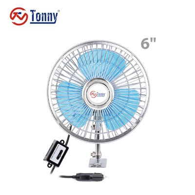 12V 24V Metalni ventilator sa prekidačem
